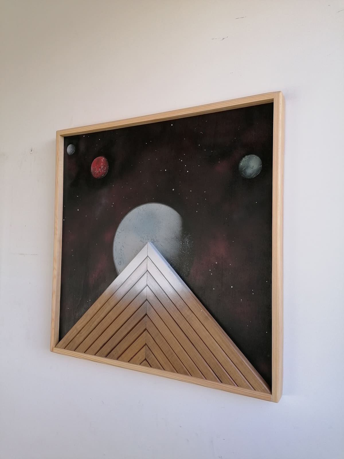 Quadro em madeira por João Peixe
