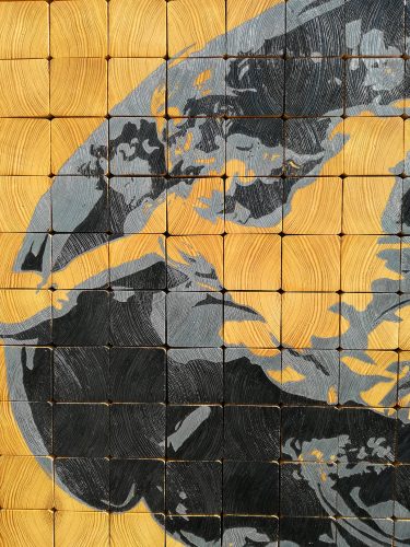 Arte madeira por João Peixe