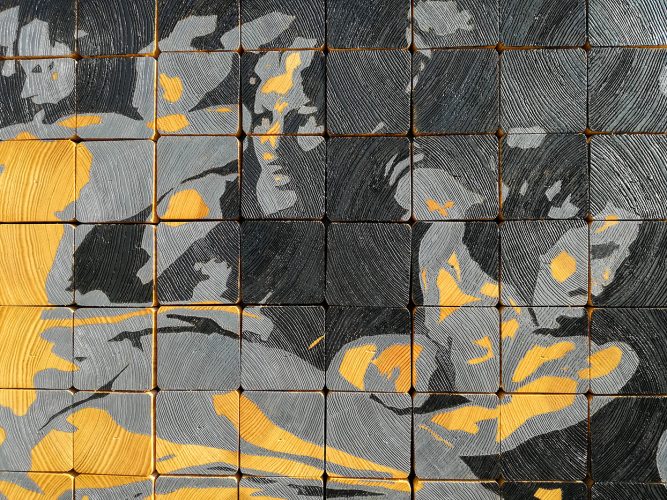 Arte madeira por João Peixe